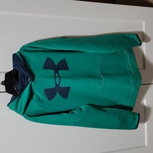 Under Armour Boys' Armour Fleece Hoodie